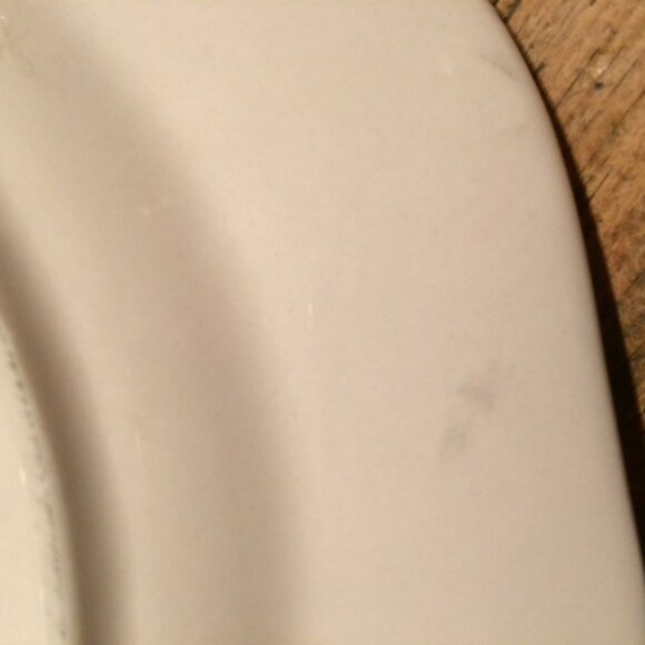 Paule Marrot Anthropologie Dessert Plate Pink Squirrel Retired DAMAGED 8" - Picture 13 of 15
